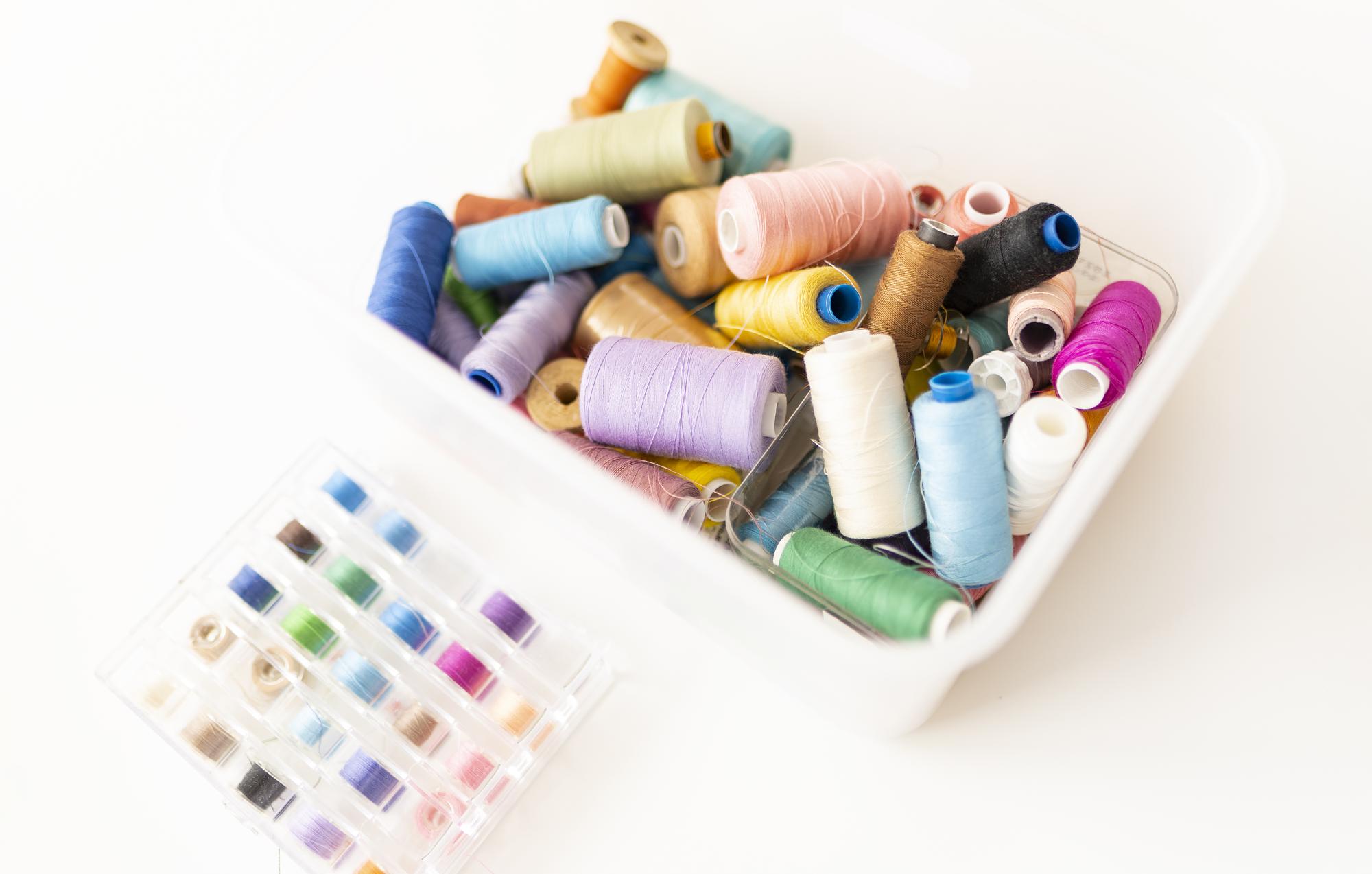 Kit materiali per corso di ricamo